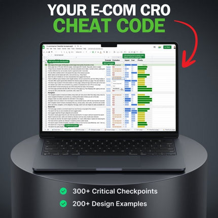 CRO Master Checklist™