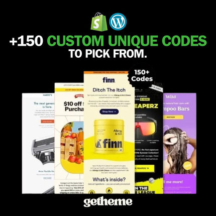 150+ Shopify Liquid Code - Optimize Your Conversion Rate