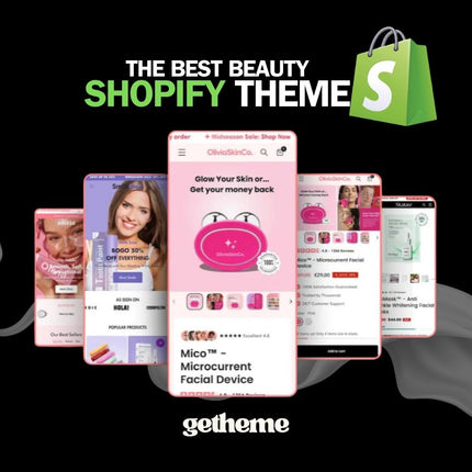 The Best "Beauty" Shopify Theme